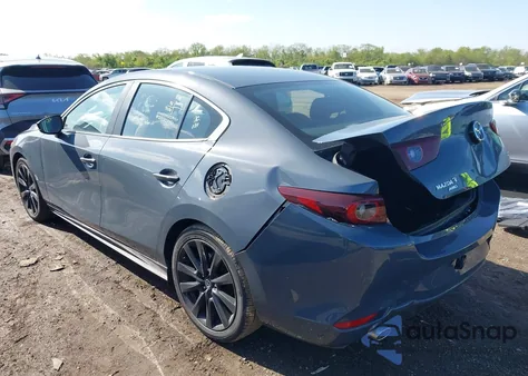 2025 Mazda Mazda3 2.5 S Carbon Edition from USA, damaged, VIN 3MZBPBCM6SM468200